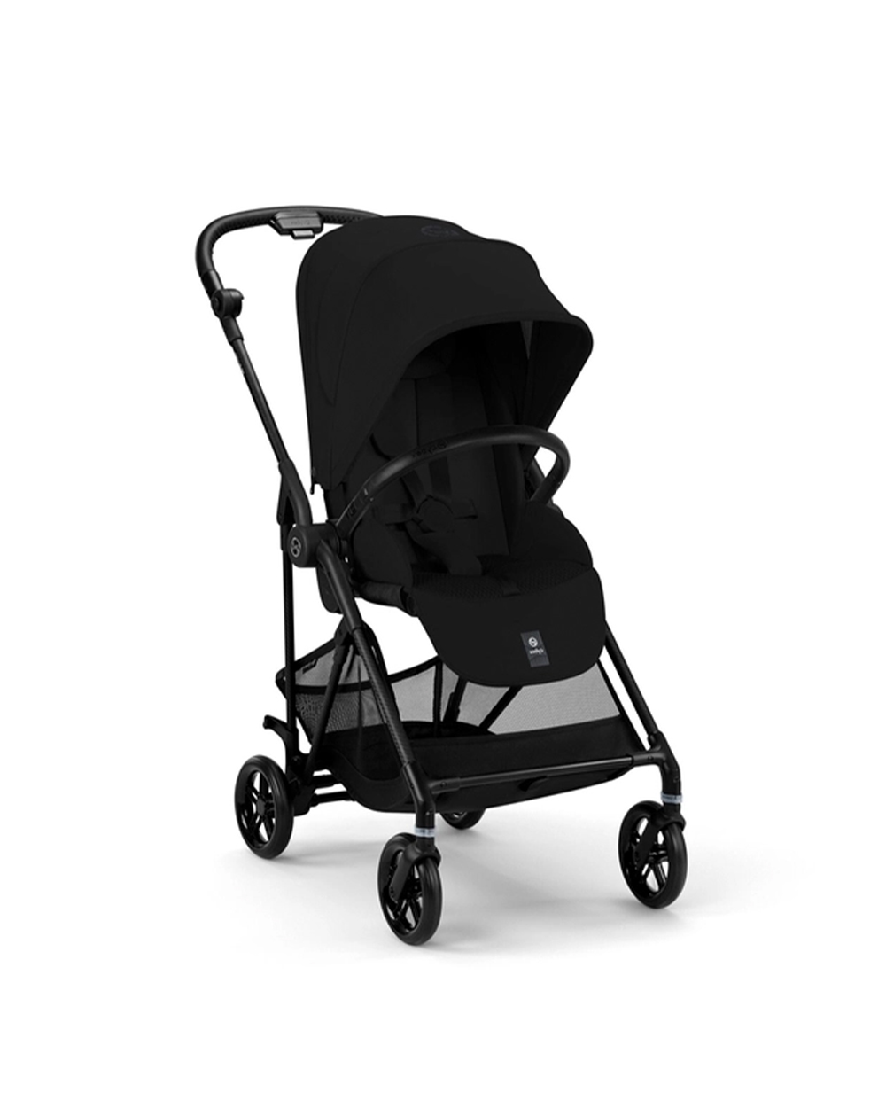 Poussette Melio Carbon Coloris Magic Black Unisexe (Cybex) - Couverture
