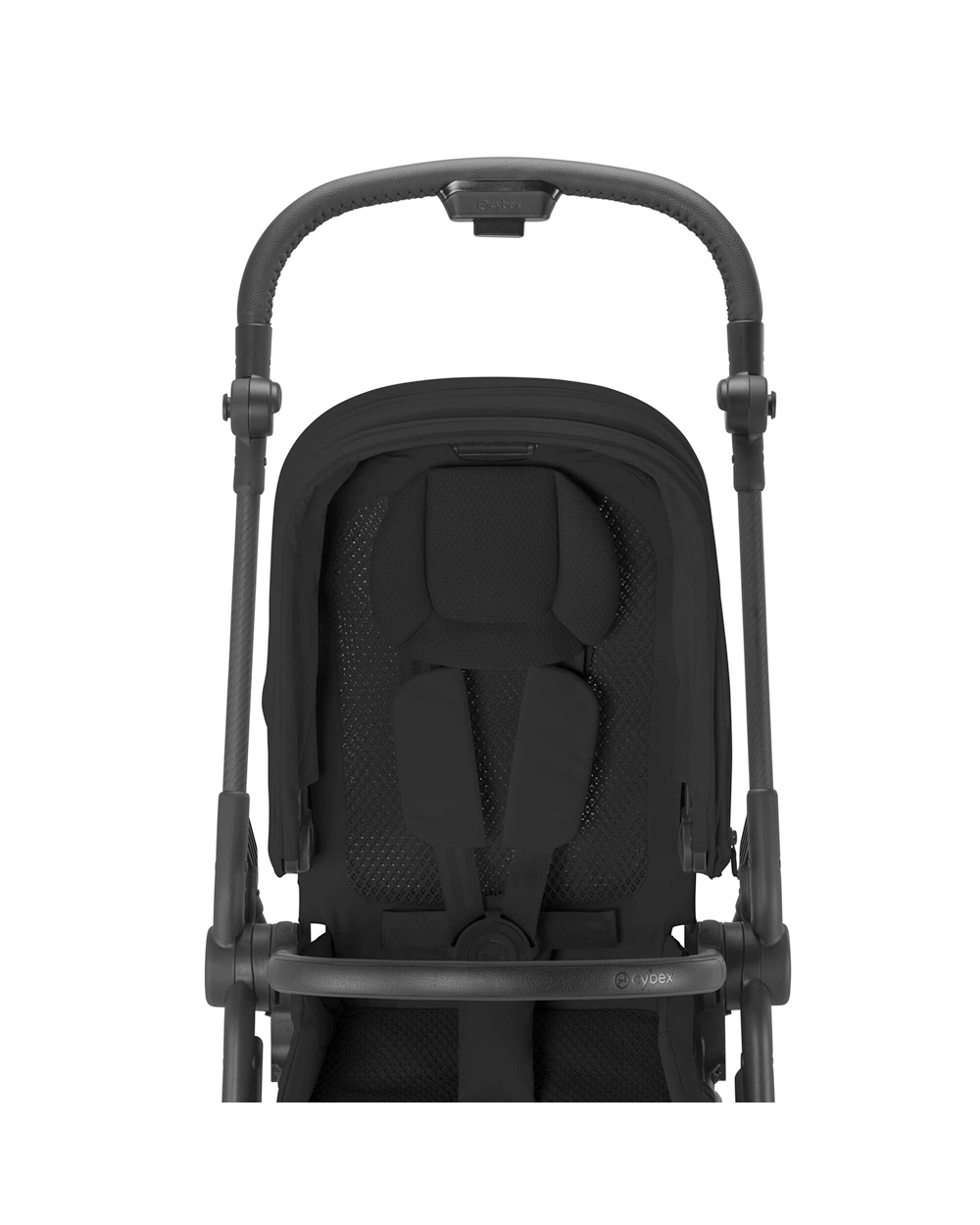 Poussette Melio Carbon Coloris Magic Black Unisexe (Cybex) - Image 1