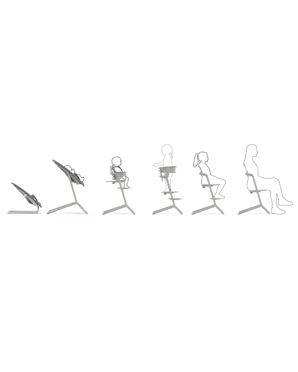 Socle pour transat Lemo/Click   Fold Unisexe (Cybex) - Image 2