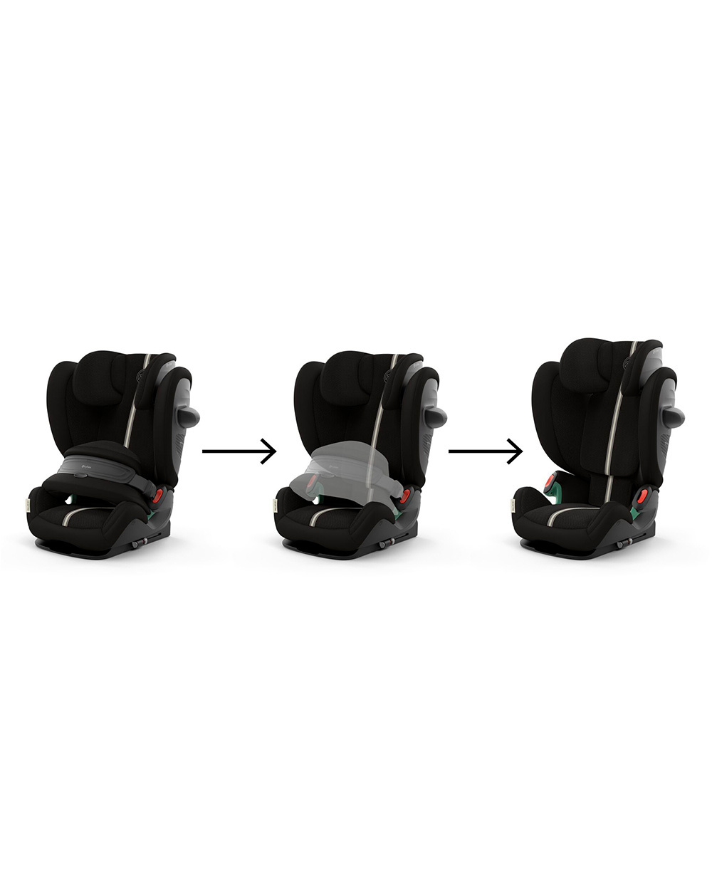 Siège auto Pallas G2 i-Size Unisexe (Cybex) - Image 3