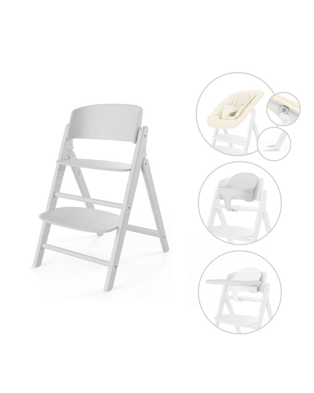Cybex - Chaise haute Click   Fold 4-en-1 Unisexe