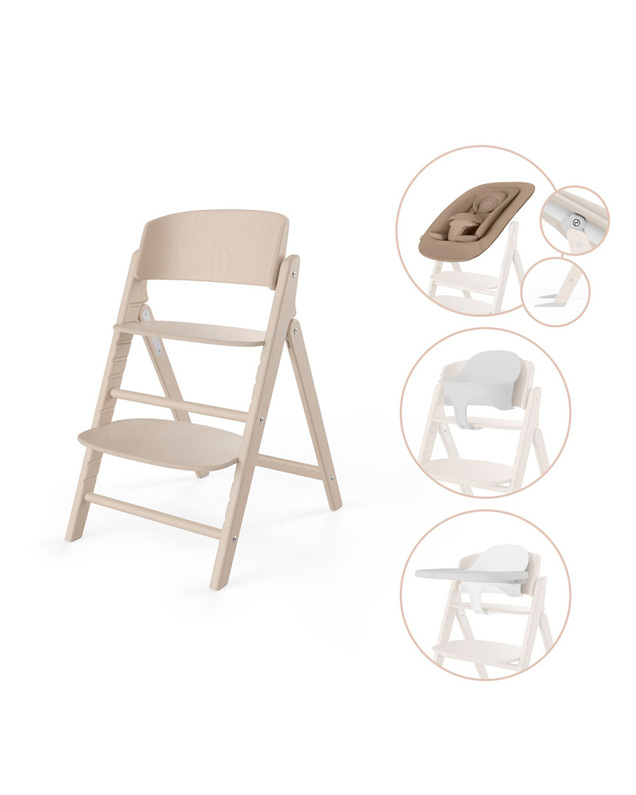 Cybex - Chaise haute Click   Fold 4-en-1 Cybex