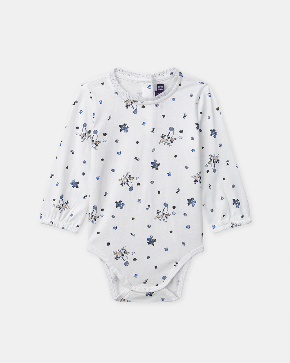 Ensemble salopette en velours + body imp... Sergent Major (Sergent Major) - Image 4