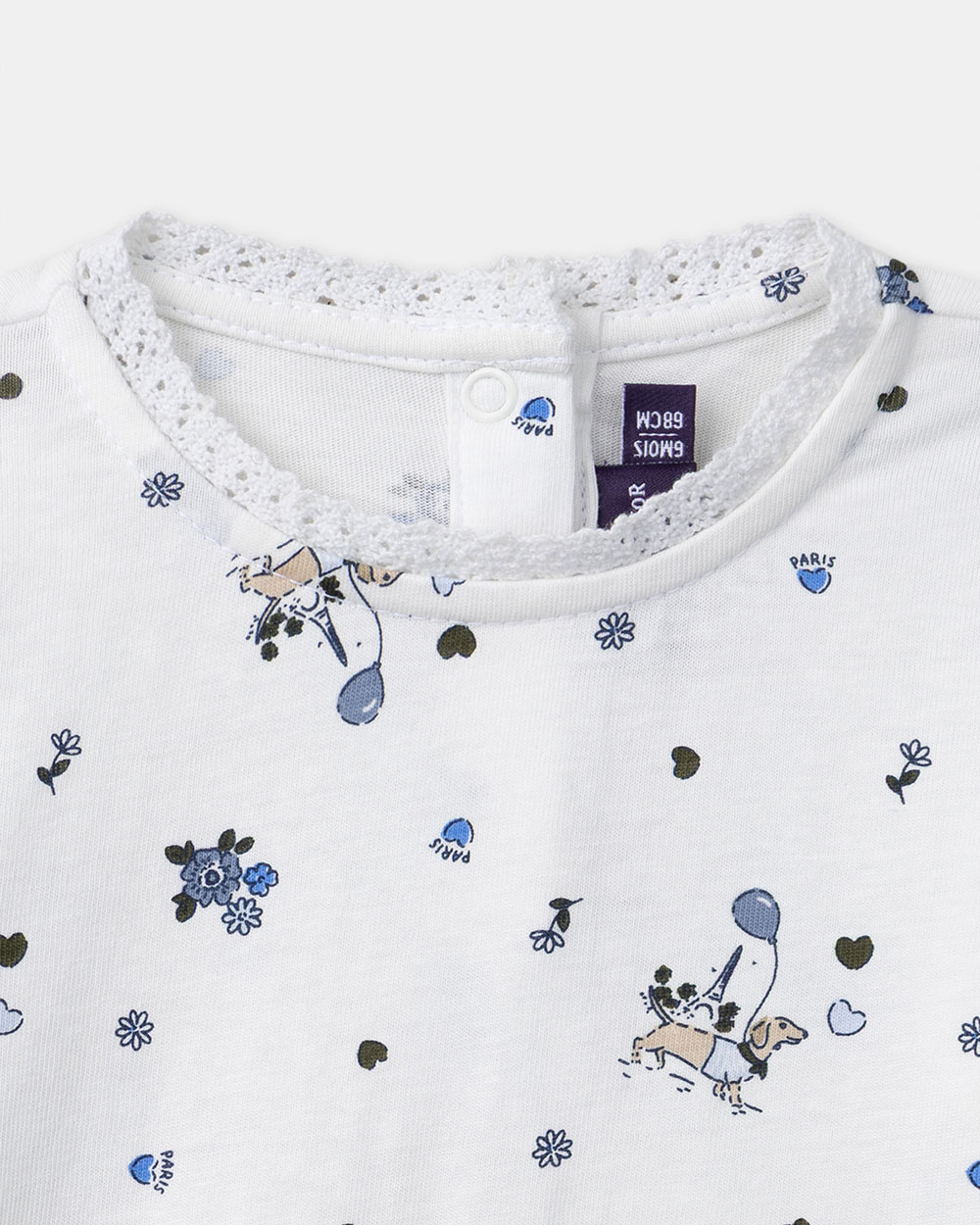 Ensemble salopette en velours + body imp... Sergent Major (Sergent Major) - Image 5