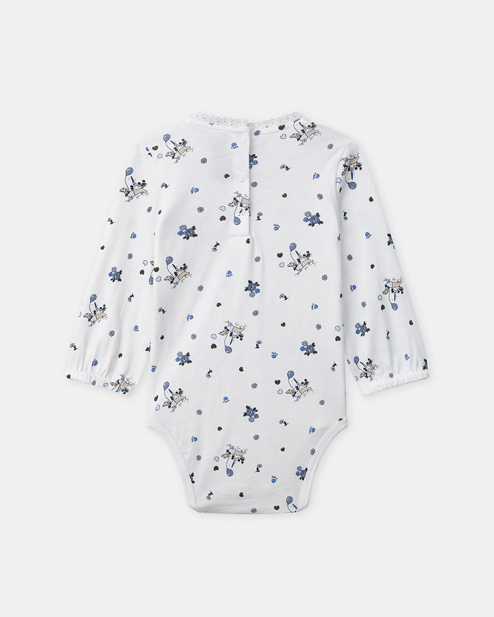 Ensemble salopette en velours + body imp... Sergent Major (Sergent Major) - Image 6