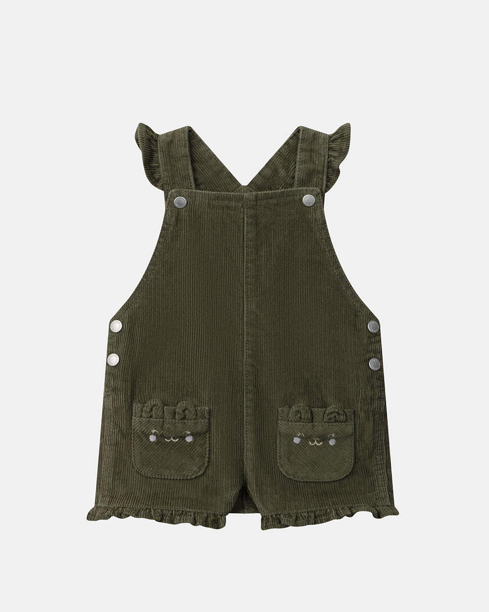 Ensemble salopette en velours + body imp... Sergent Major (Sergent Major) - Image 7