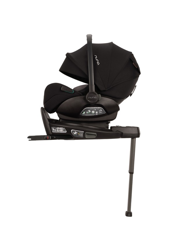 NUNA - Base Isofix 360° Curv pour sièges-auto Nuna noir - Noir