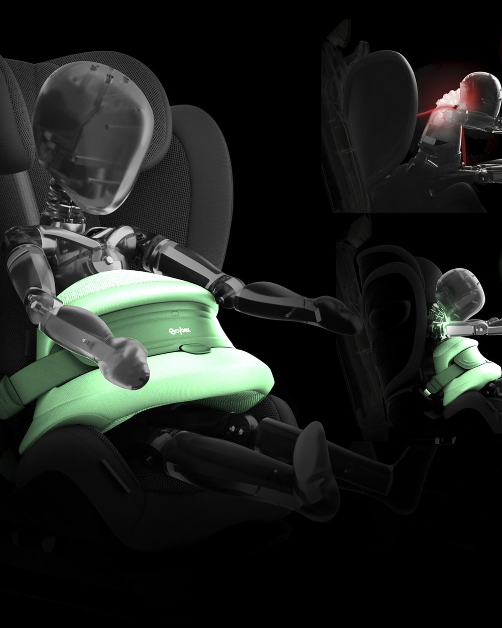 Siège auto Pallas G3 i-Size Cybex (Cybex) - Image 4