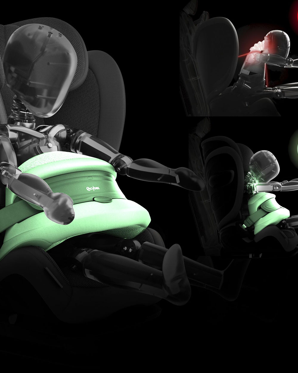 Siège auto Pallas G3 i-Size Unisexe (Cybex) - Image 6