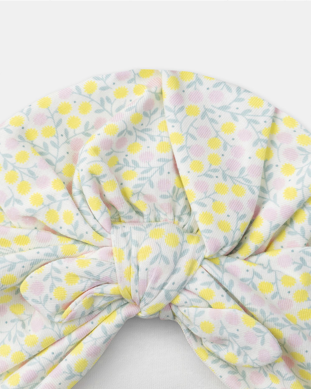 Bonnet de naissance imprimé feuillage Sergent Major (Sergent Major) - Image 1