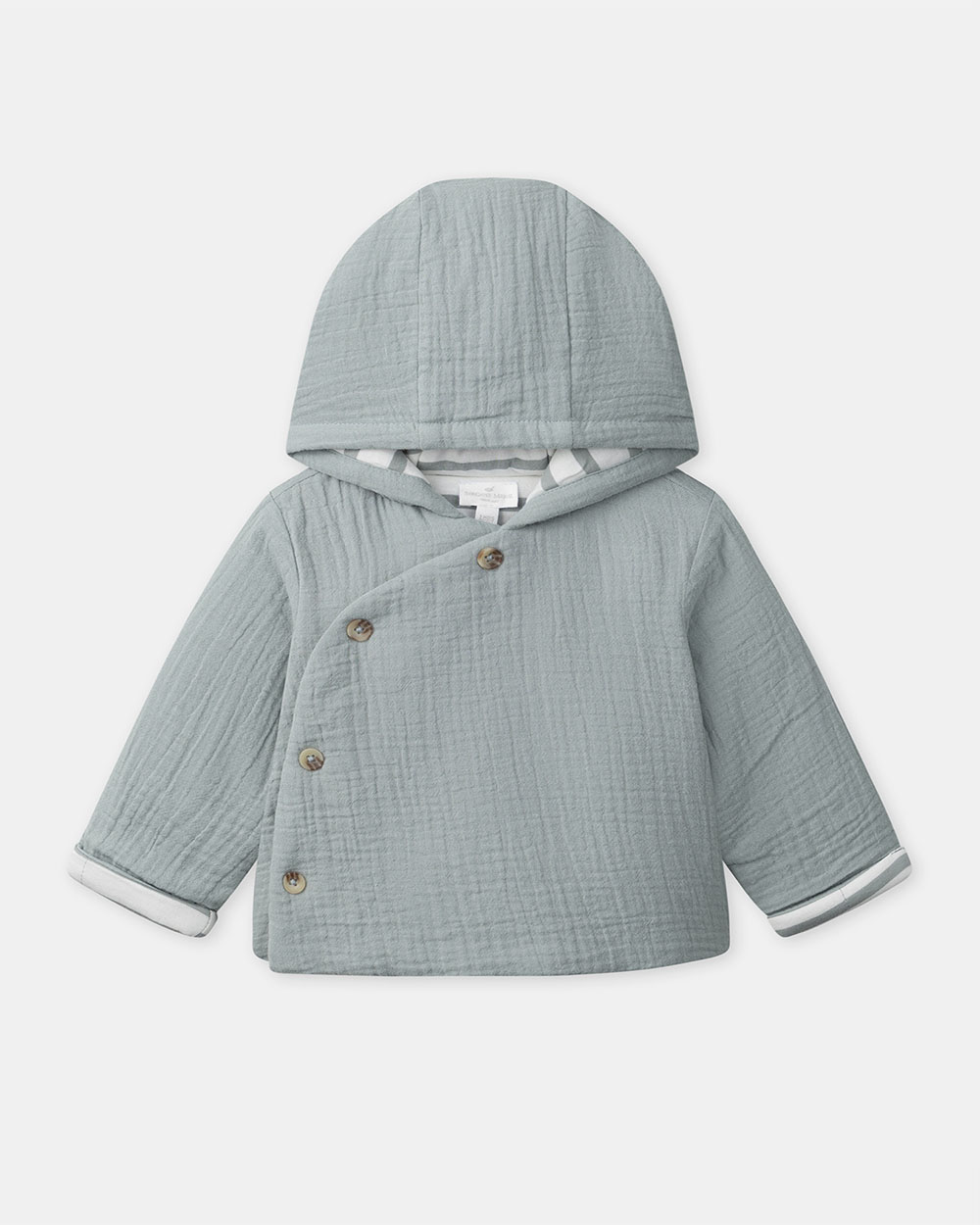 Veste à capuche naissance garçon Sergent Major (Sergent Major) - Couverture