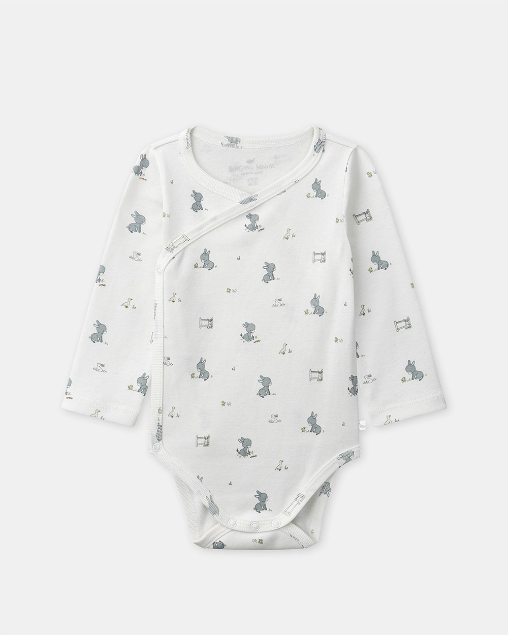 Lot de 2 bodies imprimé âne Sergent Major (Sergent Major) - Image 2