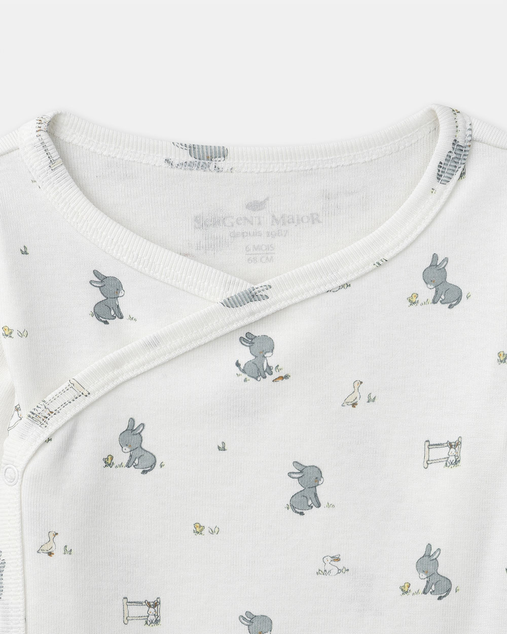 Lot de 2 bodies imprimé âne Sergent Major (Sergent Major) - Image 3