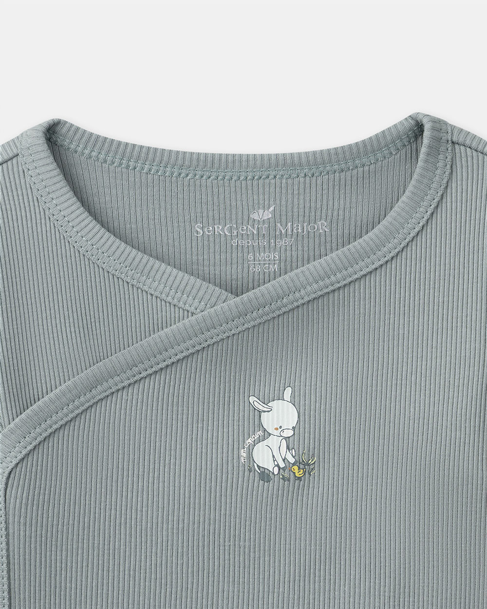 Lot de 2 bodies imprimé âne Sergent Major (Sergent Major) - Image 7