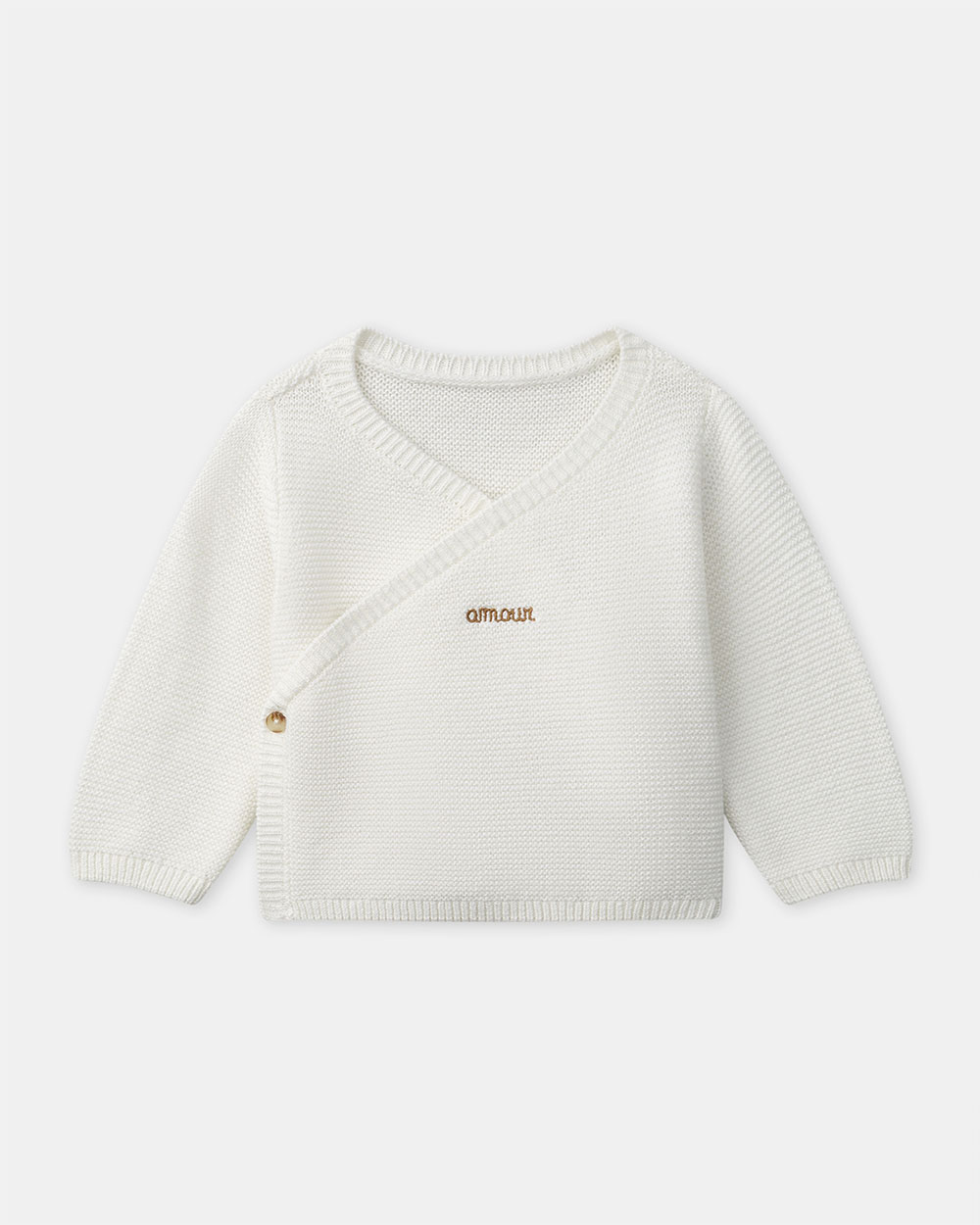 Brassière naissance laine et coton Sergent Major (Sergent Major) - Couverture