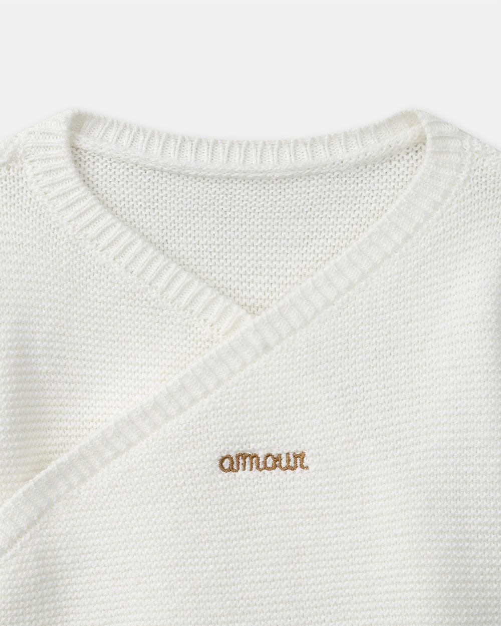 Brassière naissance laine et coton Sergent Major (Sergent Major) - Image 1