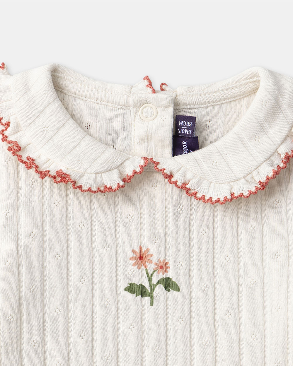 Body côtelé à col Sergent Major (Sergent Major) - Image 1