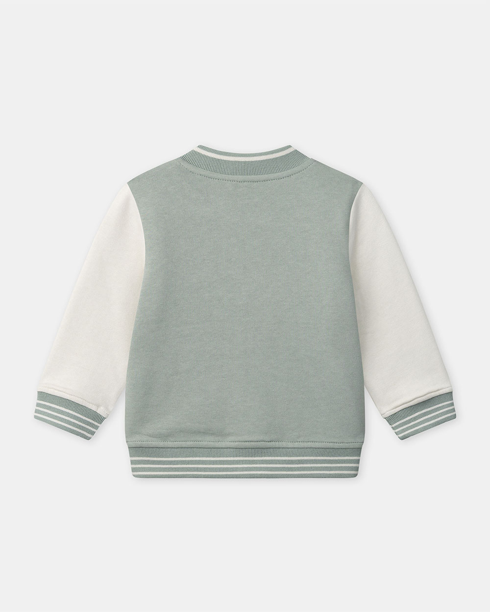 Teddy réversible vert uni ou rayures Coloris Sergent Major (Sergent Major) - Image 4