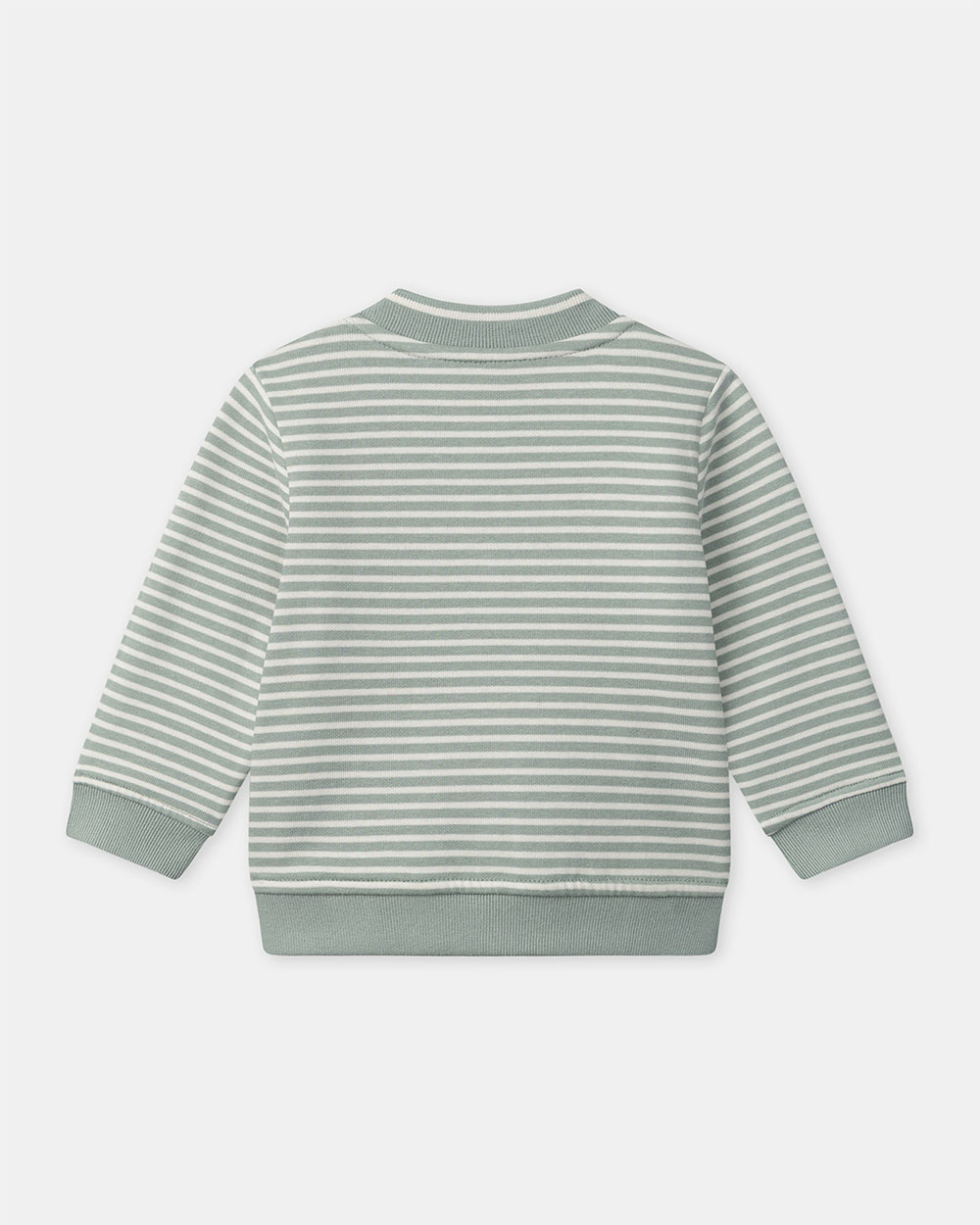 Teddy réversible vert uni ou rayures Coloris Sergent Major (Sergent Major) - Image 5