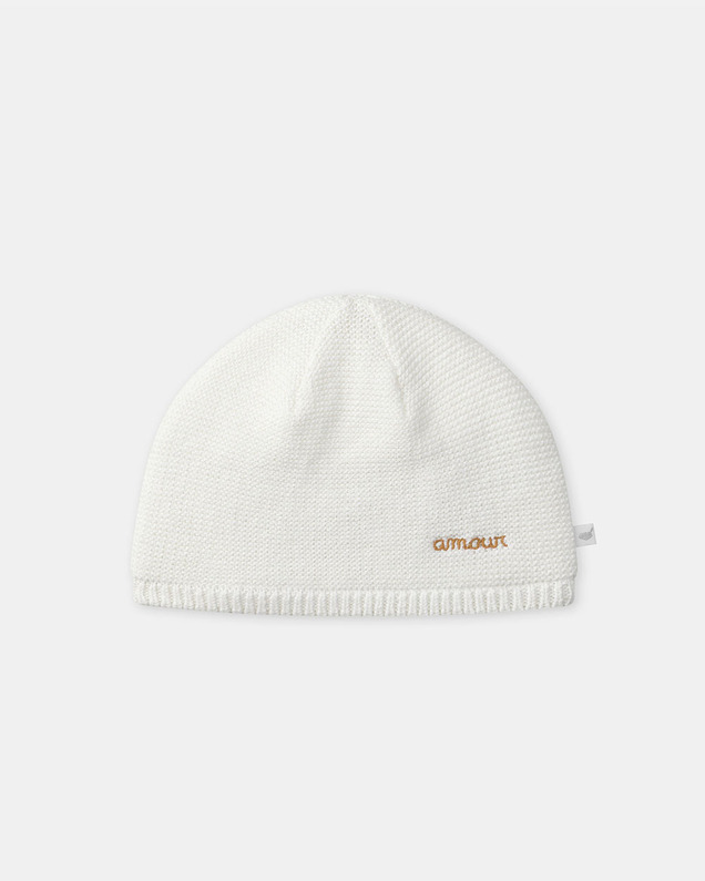 Sergent Major - Bonnet de naissance brodé amour" Sergent Major"