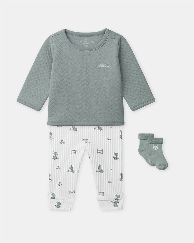 Sergent Major - Ensemble haut, pantalon et chaussettes Sergent Major