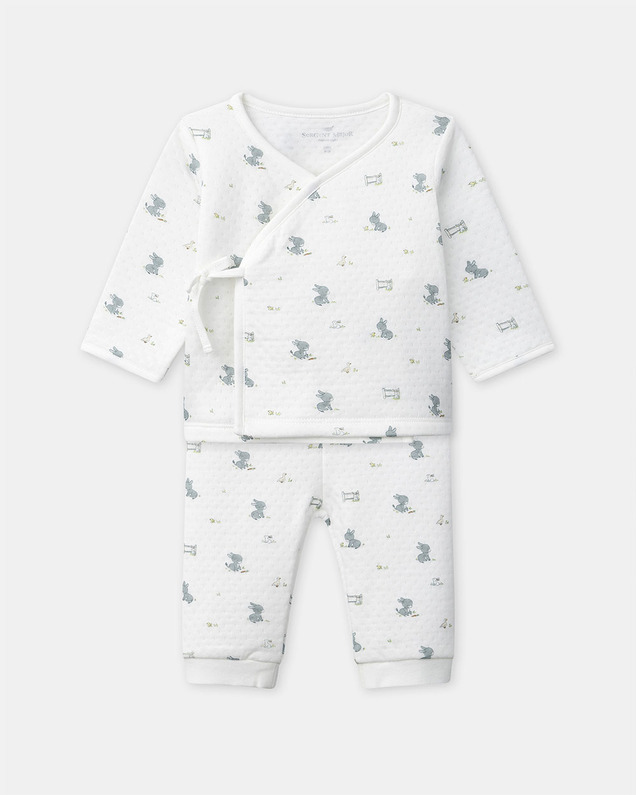 Sergent Major - Ensemble haut et pantalon imprimé ânes Sergent Major