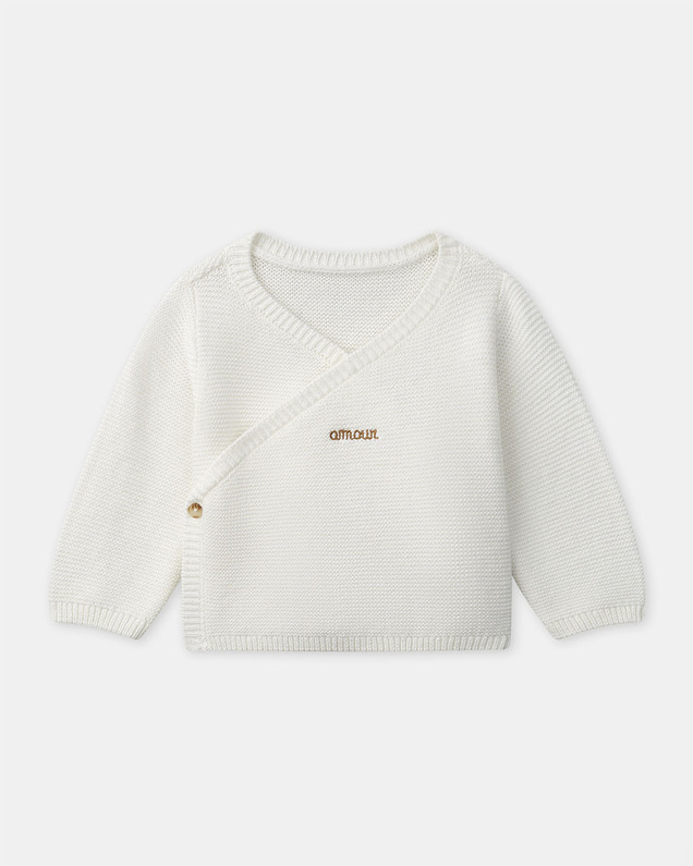 Sergent Major - Brassière naissance laine et coton Sergent Major