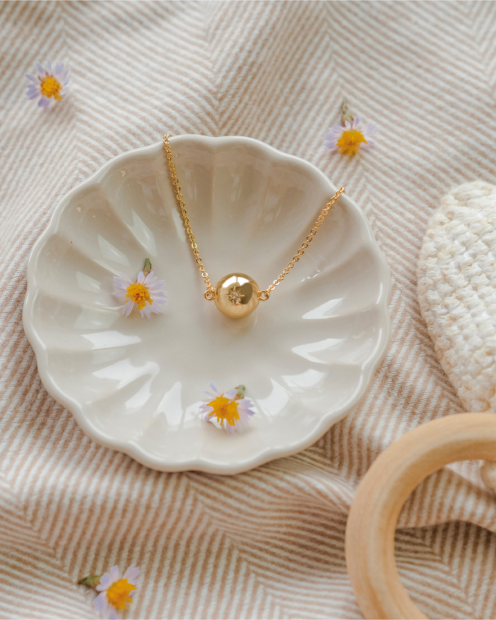 Bracelet mini Bola Bonne Etoile Ilado (ILADO) - Image 2