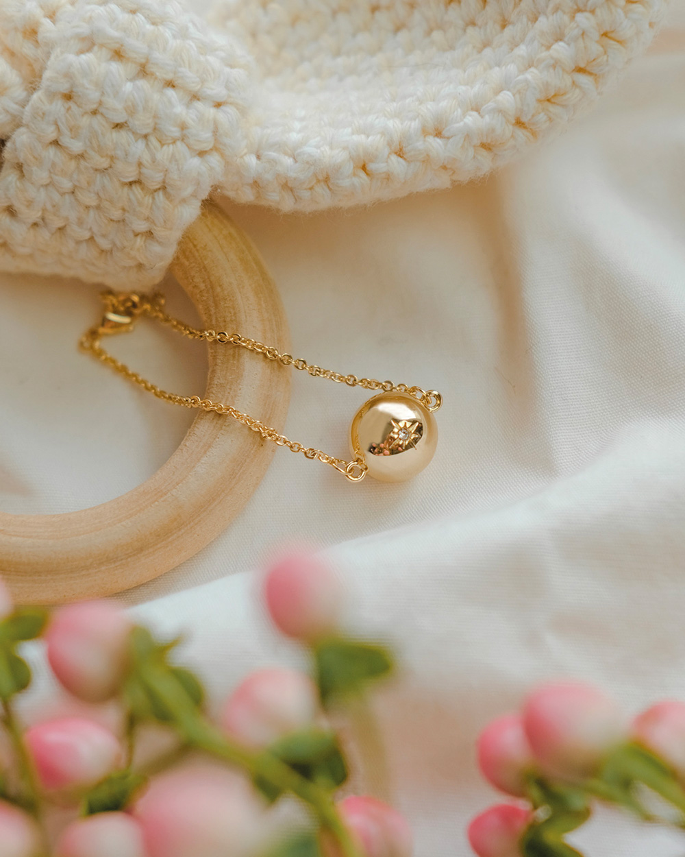 Bracelet mini Bola Bonne Etoile Ilado (ILADO) - Image 4