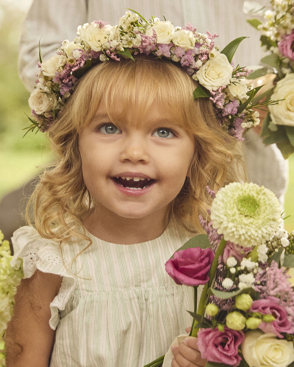 Robe brodée à rayures Sergent Major (Sergent Major) - Image 4