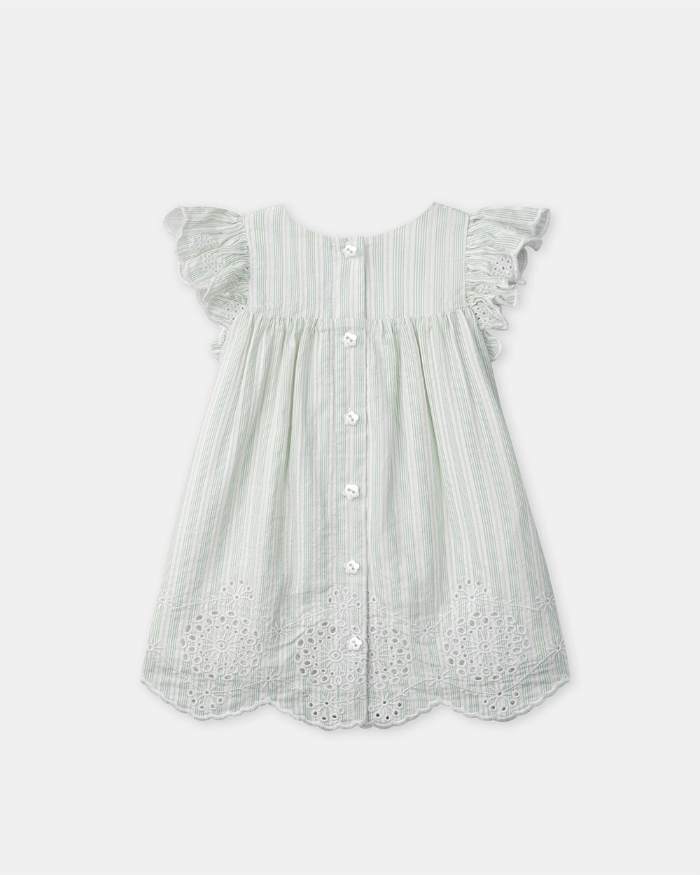 Robe brodée à rayures Sergent Major (Sergent Major) - Image 6