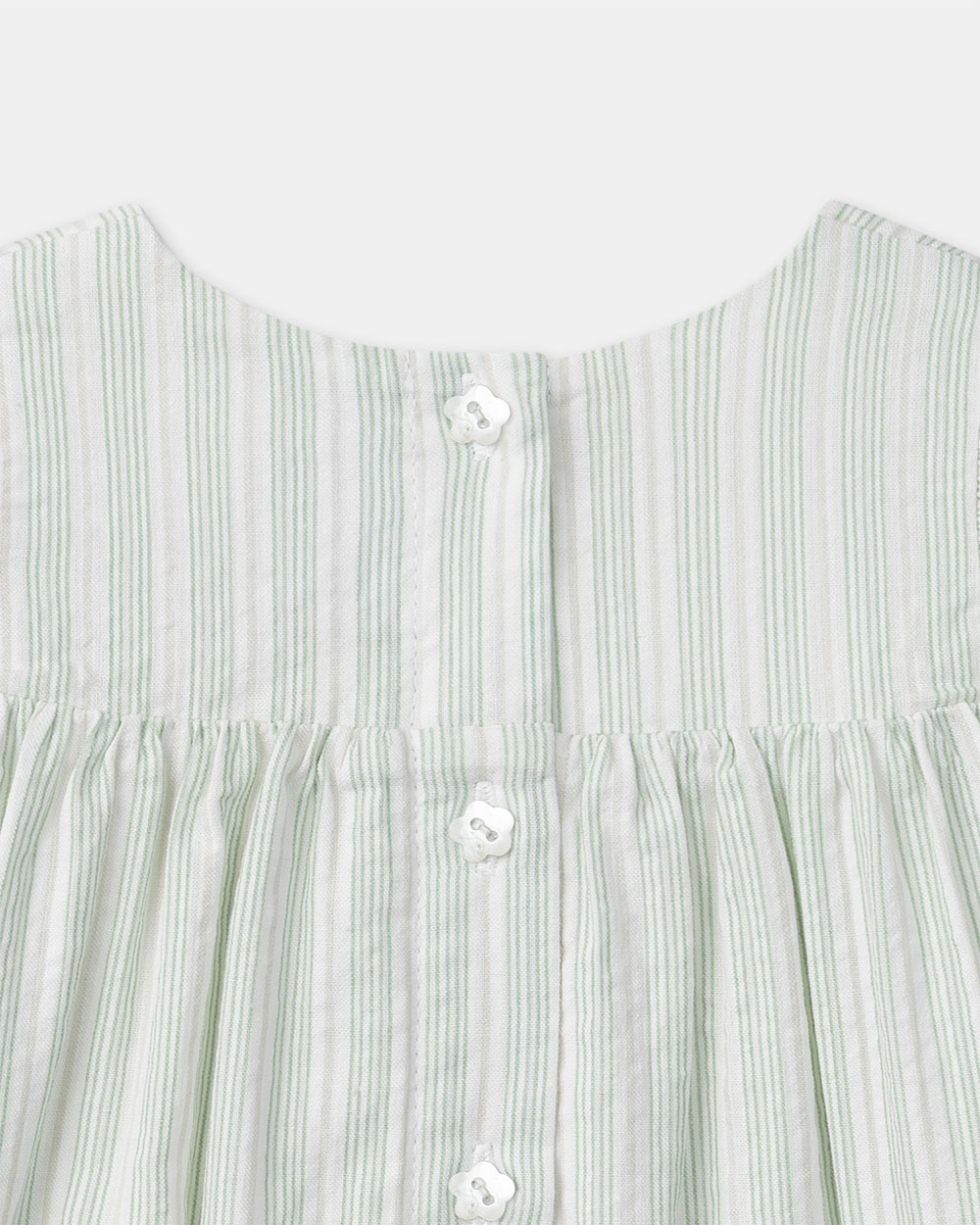 Robe brodée à rayures Sergent Major (Sergent Major) - Image 7