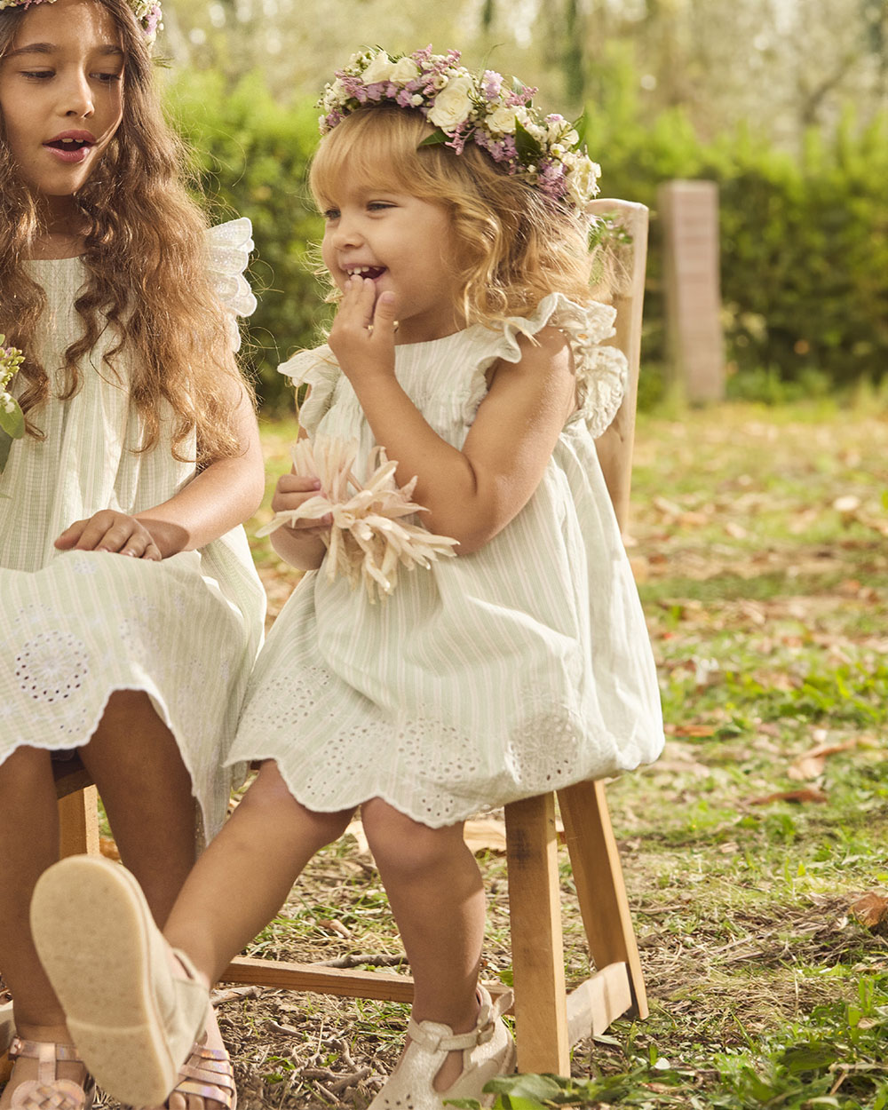 Robe brodée à rayures Sergent Major (Sergent Major) - Image 8