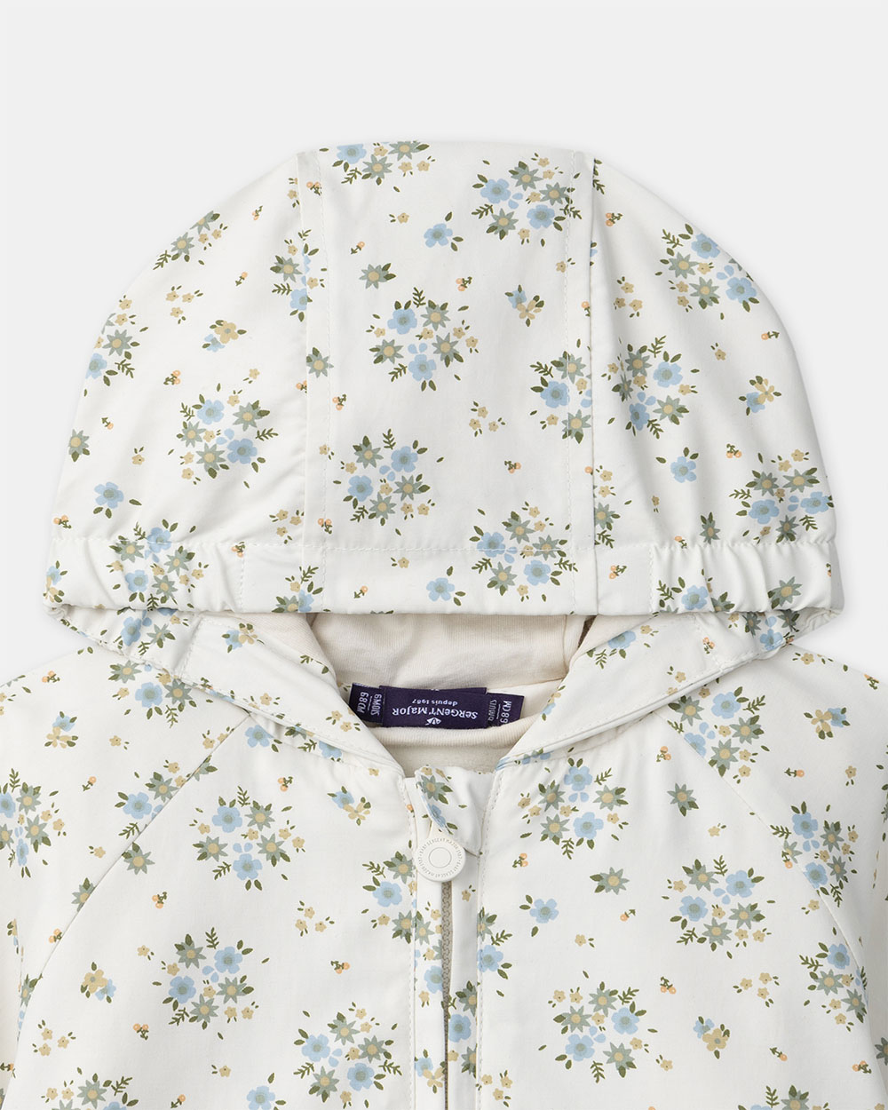Imperméable 3-en-1 imprimé fleuri Sergent Major (Sergent Major) - Image 1