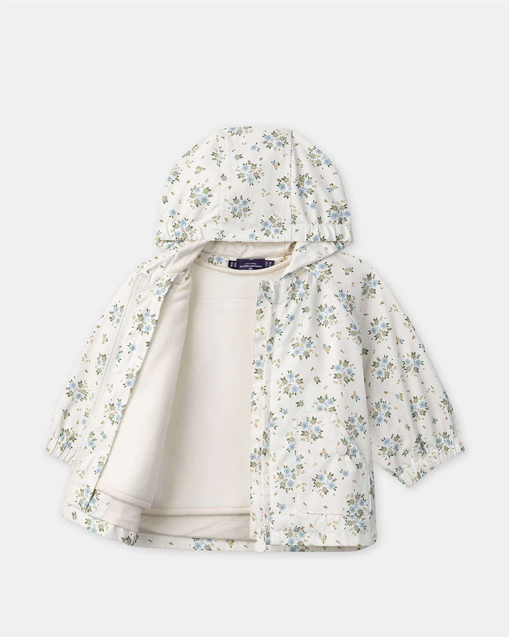Imperméable 3-en-1 imprimé fleuri Sergent Major (Sergent Major) - Image 3