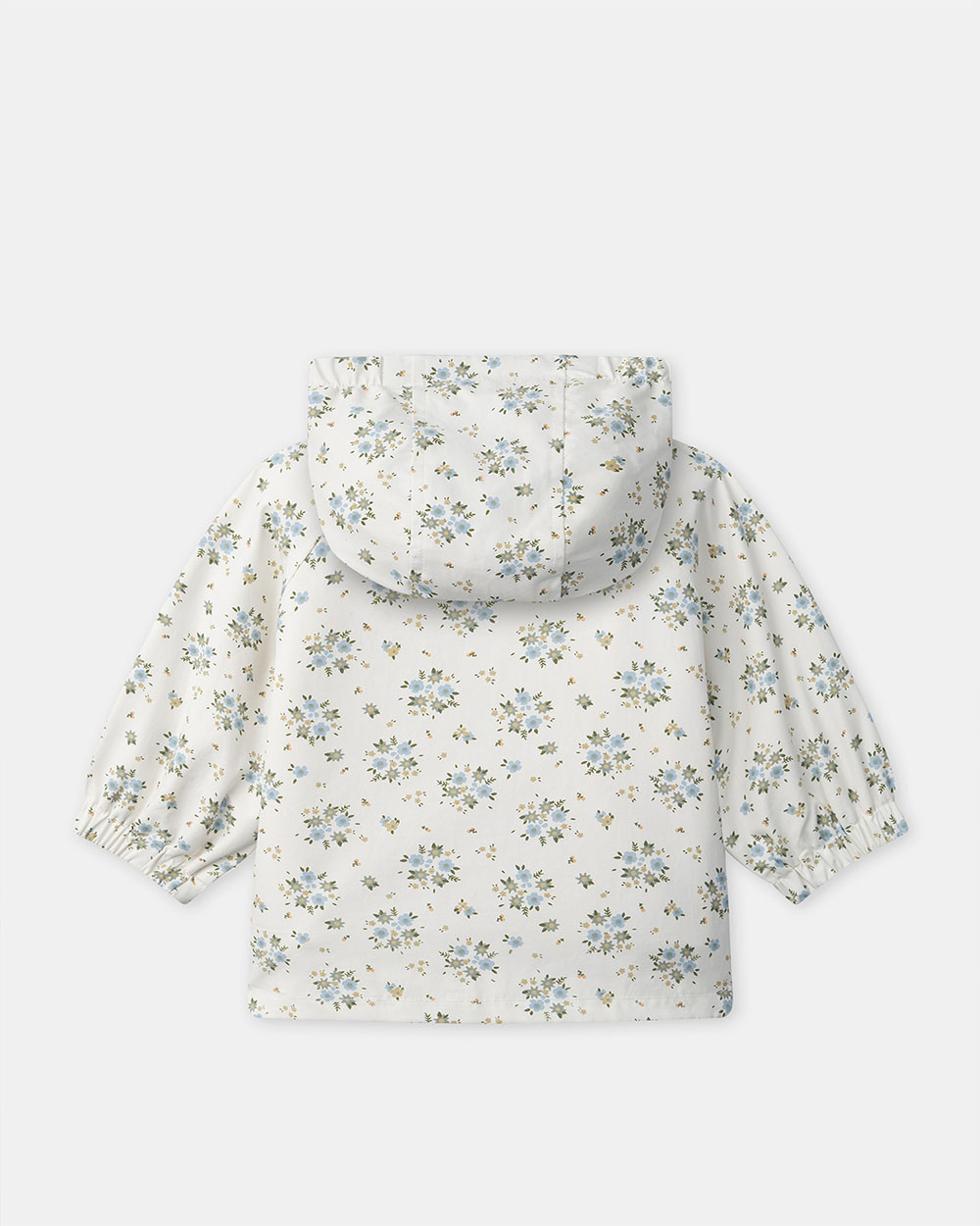 Imperméable 3-en-1 imprimé fleuri Sergent Major (Sergent Major) - Image 7