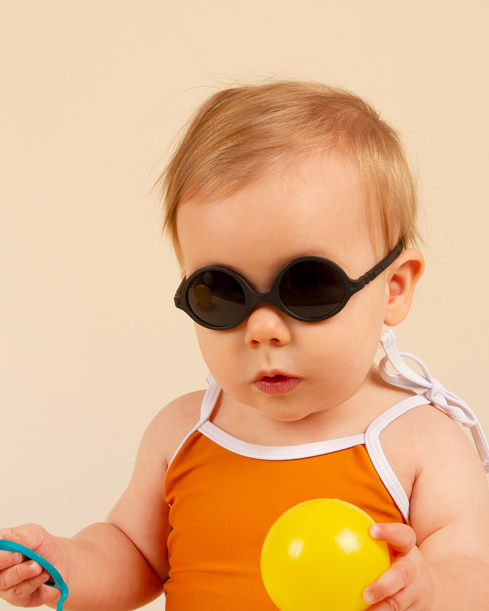 Lunettes de soleil bébé Diabola 0-1 an Unisexe (KI ET LA) - Image 2