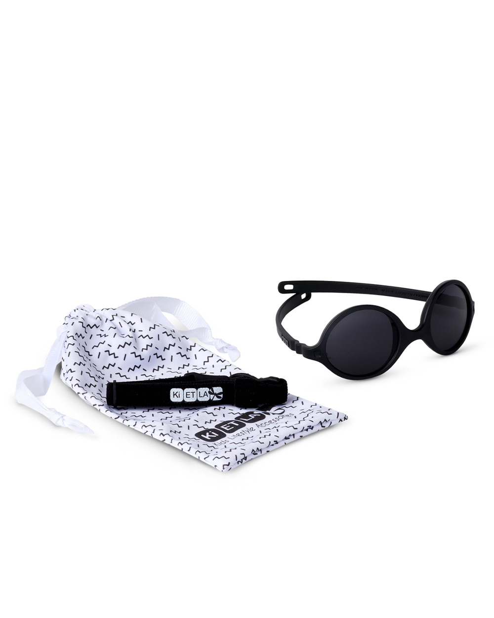 Lunettes de soleil bébé Diabola 0-1 an Unisexe (KI ET LA) - Image 5