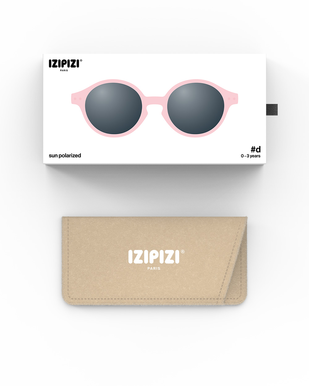Lunettes de soleil bébé 0-3 ans Unisexe (IZIPIZI) - Image 3