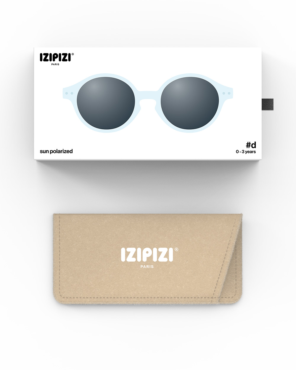 Lunettes de soleil bébé 0-3 ans Izipizi (IZIPIZI) - Image 3