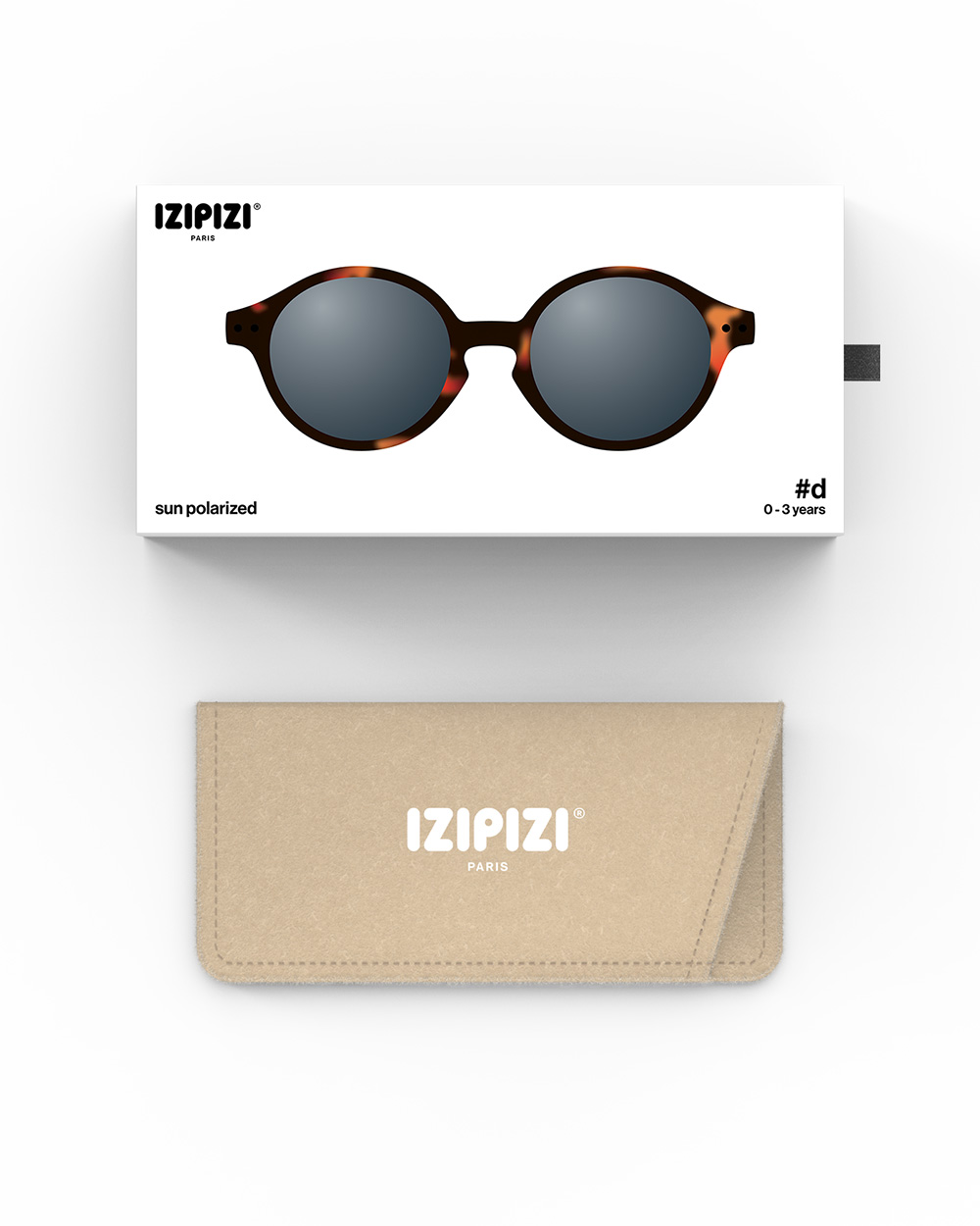 Lunettes de soleil bébé 0-3 ans Izipizi (IZIPIZI) - Image 3