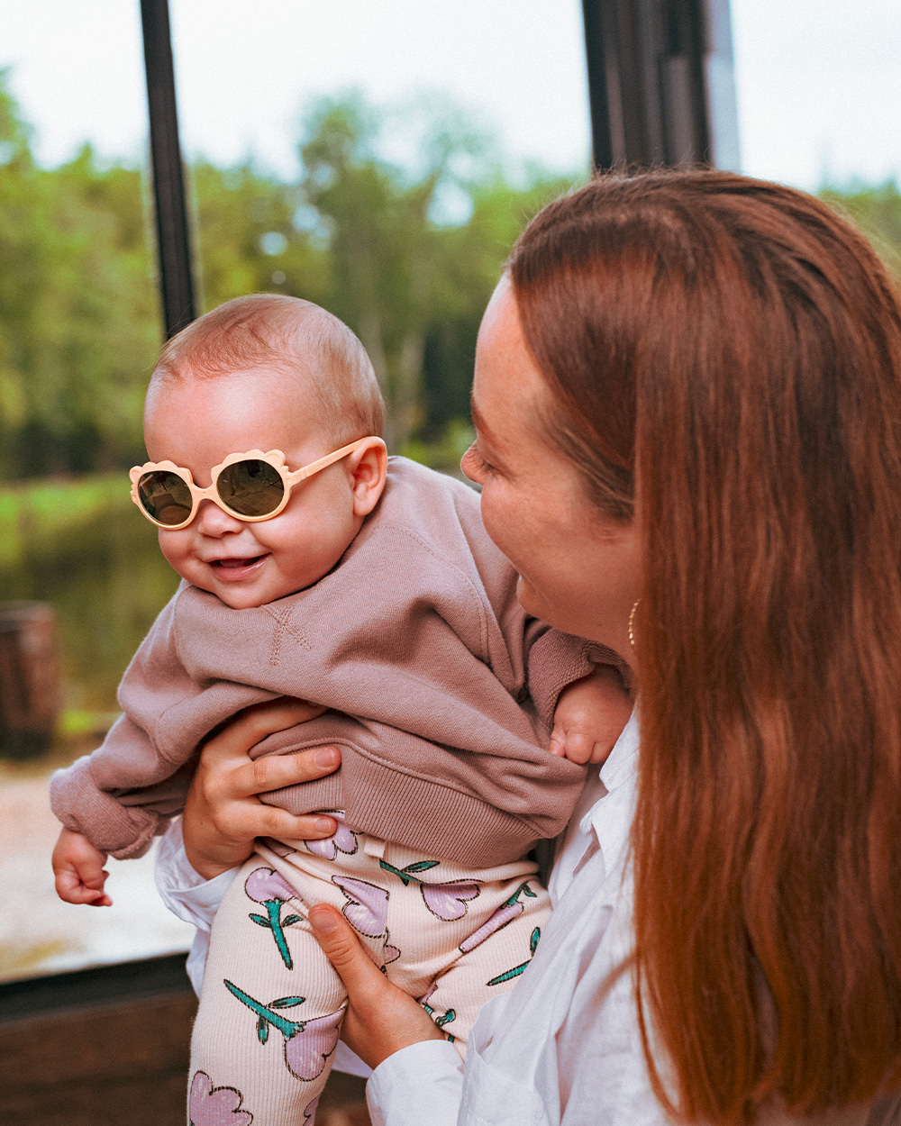 Lunettes de soleil bébé Lion 0-1 an Unisexe (KI ET LA) - Image 4