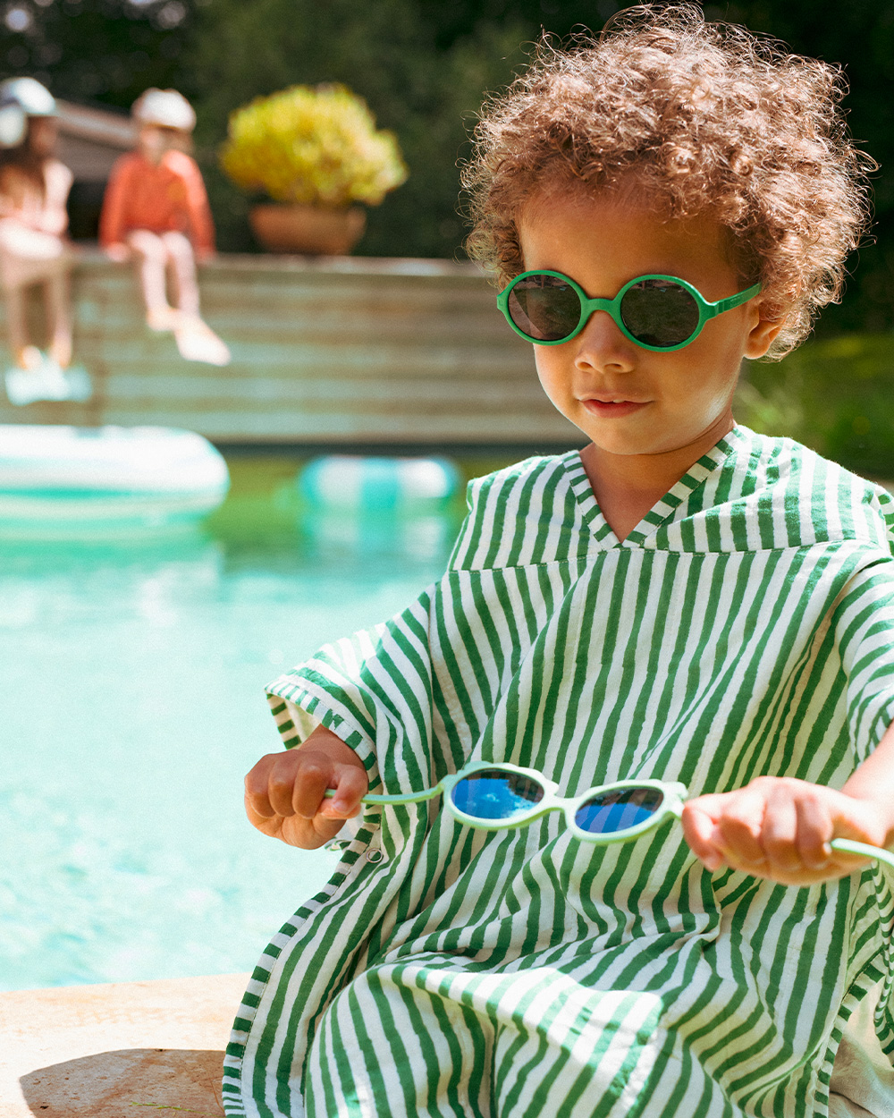 Lunettes de soleil bébé Lion 0-1 an Unisexe (KI ET LA) - Image 1