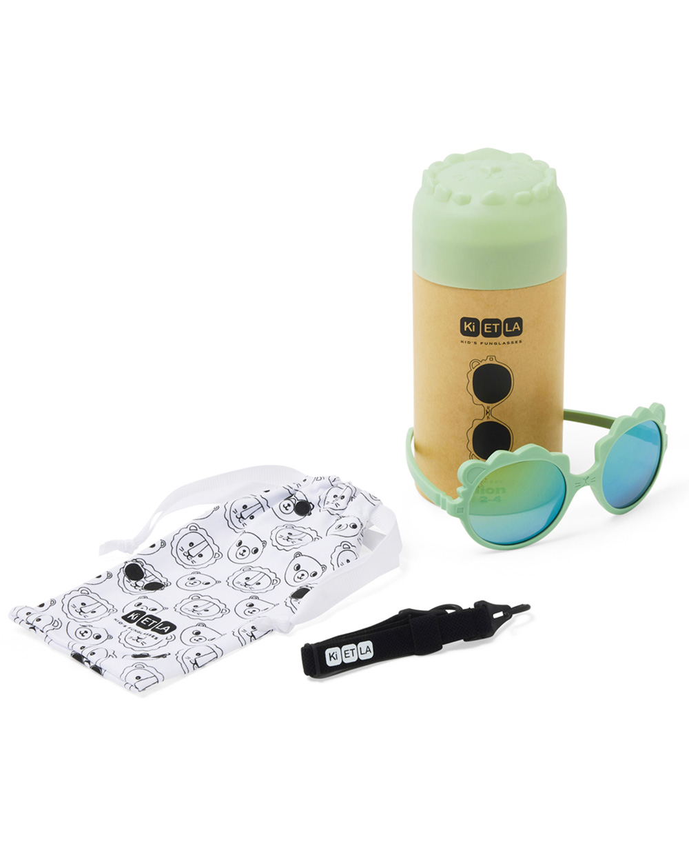 Lunettes de soleil bébé Lion 0-1 an Unisexe (KI ET LA) - Image 7