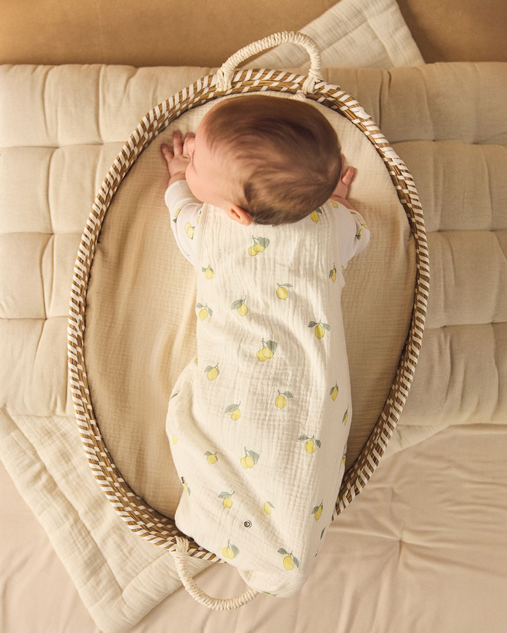 Turbulette mixte imprimé citrons Sergent Major (Sergent Major) - Image 5