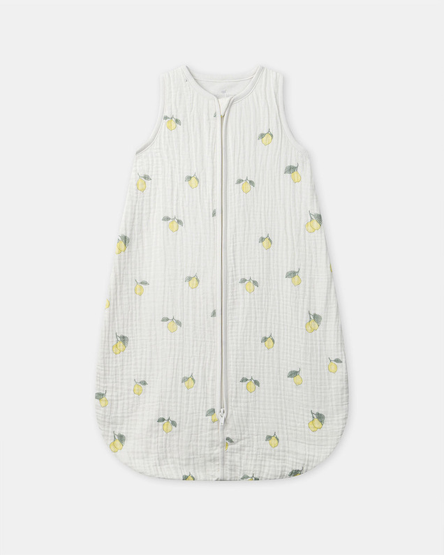 Sergent Major - Turbulette mixte imprimé citrons Sergent Major