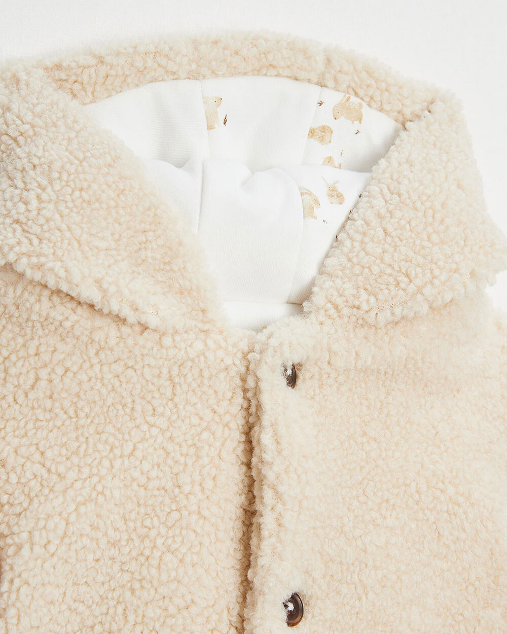 Veste imitation fourrure Unisexe (Natalys) - Image 3