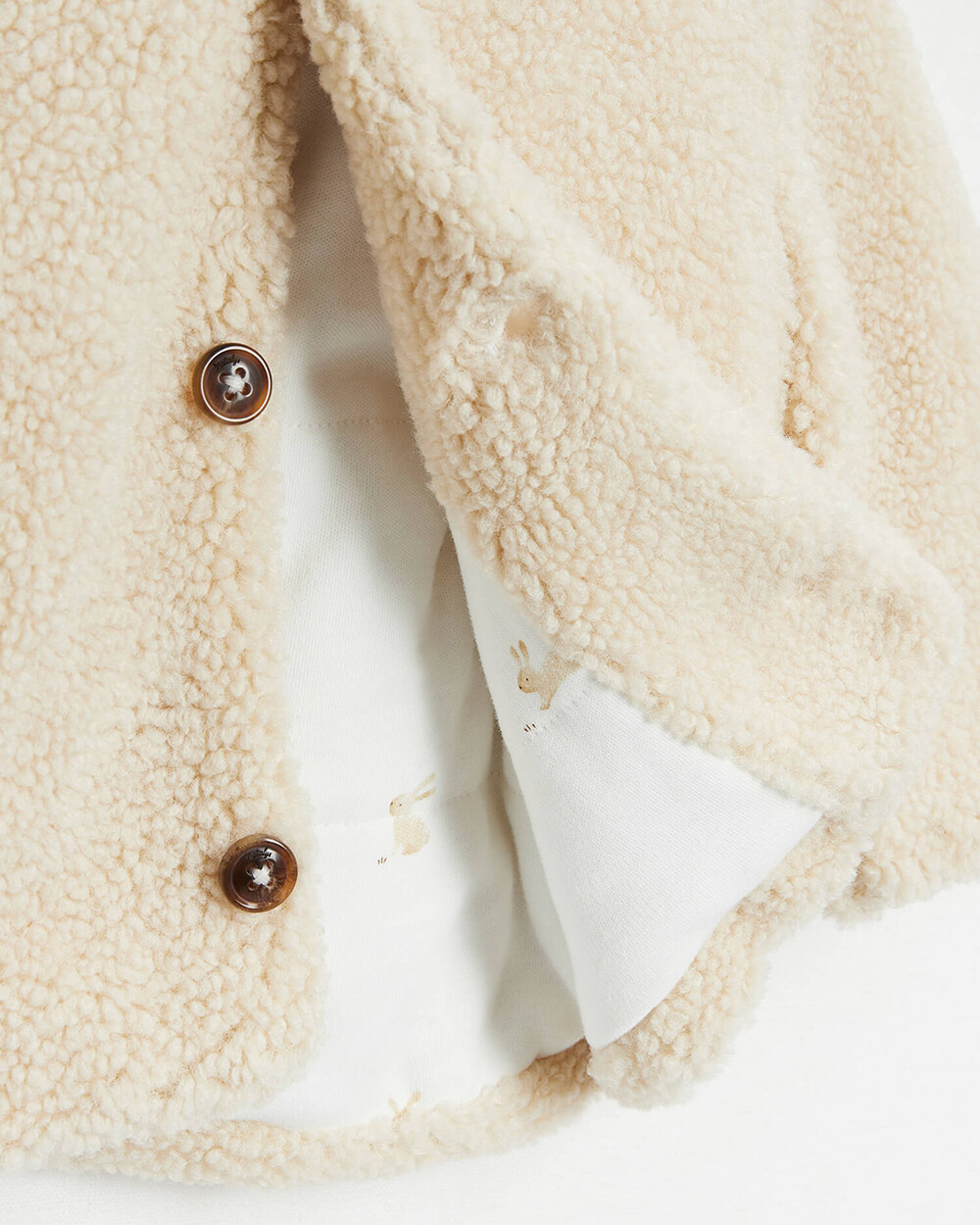 Veste imitation fourrure Unisexe (Natalys) - Image 8