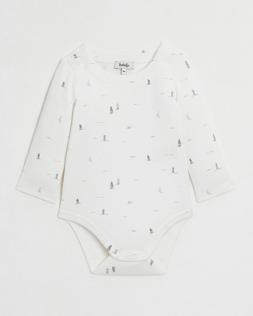 Natalys - Body manches longues Natalys