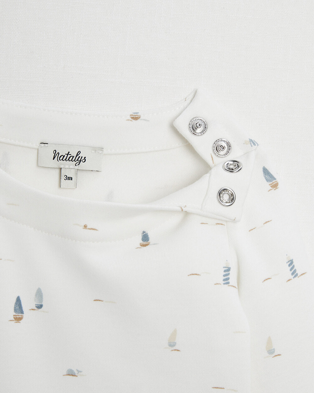 Body manches longues Natalys (Natalys) - Image 1